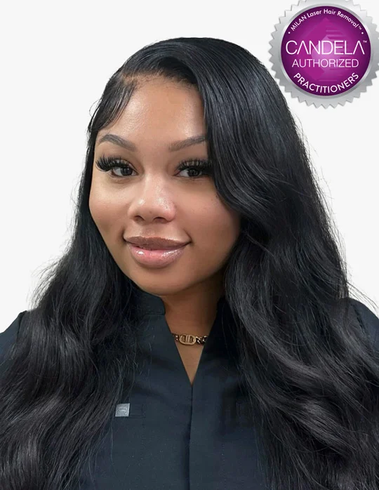 Shauna C., employee at Milan Laser Hair Removal in Springfield