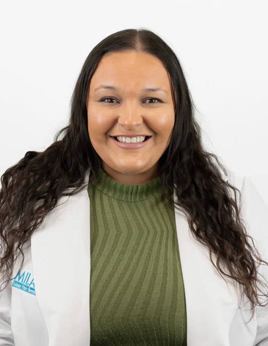 Angenette S., employee at Milan Laser Hair Removal in Elkhart