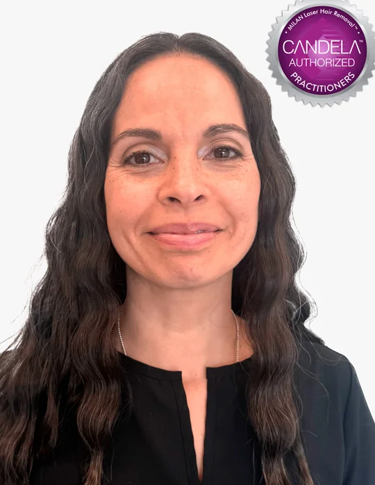 Anita B., employee at Milan Laser Hair Removal in Elkhart