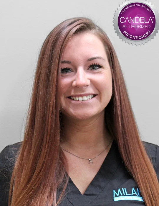 Kelley A., employee at Milan Laser Hair Removal in Evansville