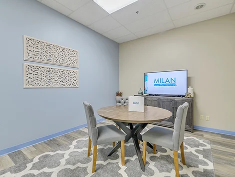 Milan Laser Hair Removal Clinic in Evansville
