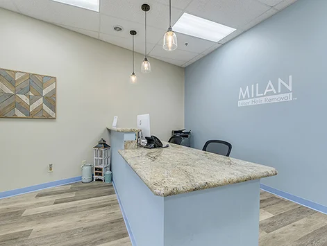 Milan Laser Hair Removal Clinic in Evansville