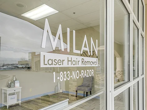 Milan Laser Hair Removal Clinic in Evansville