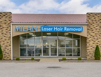 Milan Laser Hair Removal Clinic in Evansville