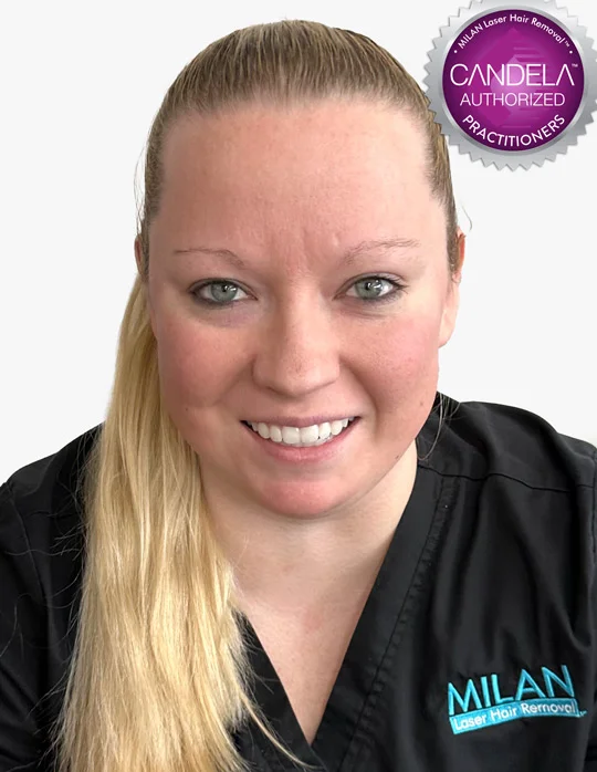 Carrington K., employee at Milan Laser Hair Removal in Ft Wayne (North)