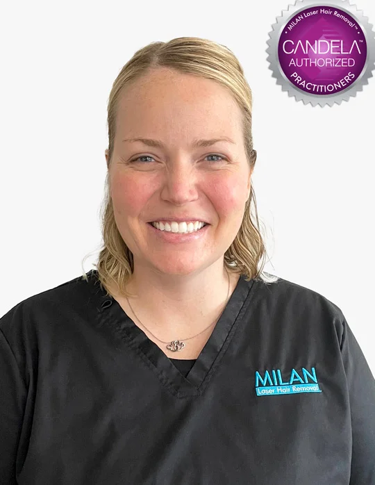 Julie S., employee at Milan Laser Hair Removal in Ft Wayne (North)