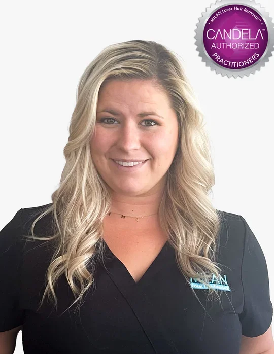 Lindsey F., employee at Milan Laser Hair Removal in Ft Wayne (North)