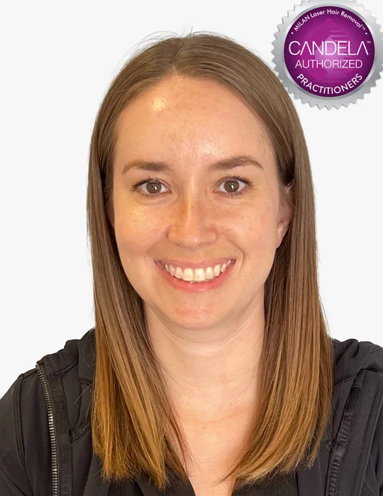 Erinn S., employee at Milan Laser Hair Removal in Ft Wayne (West)