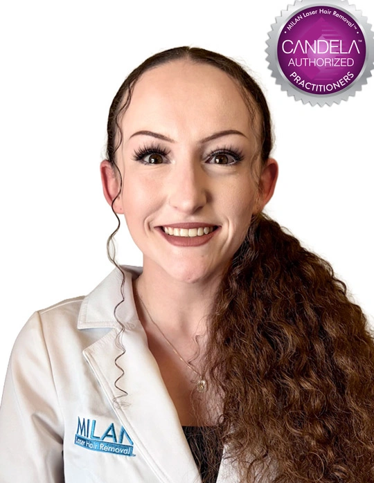 KIM G., employee at Milan Laser Hair Removal in Ft Wayne