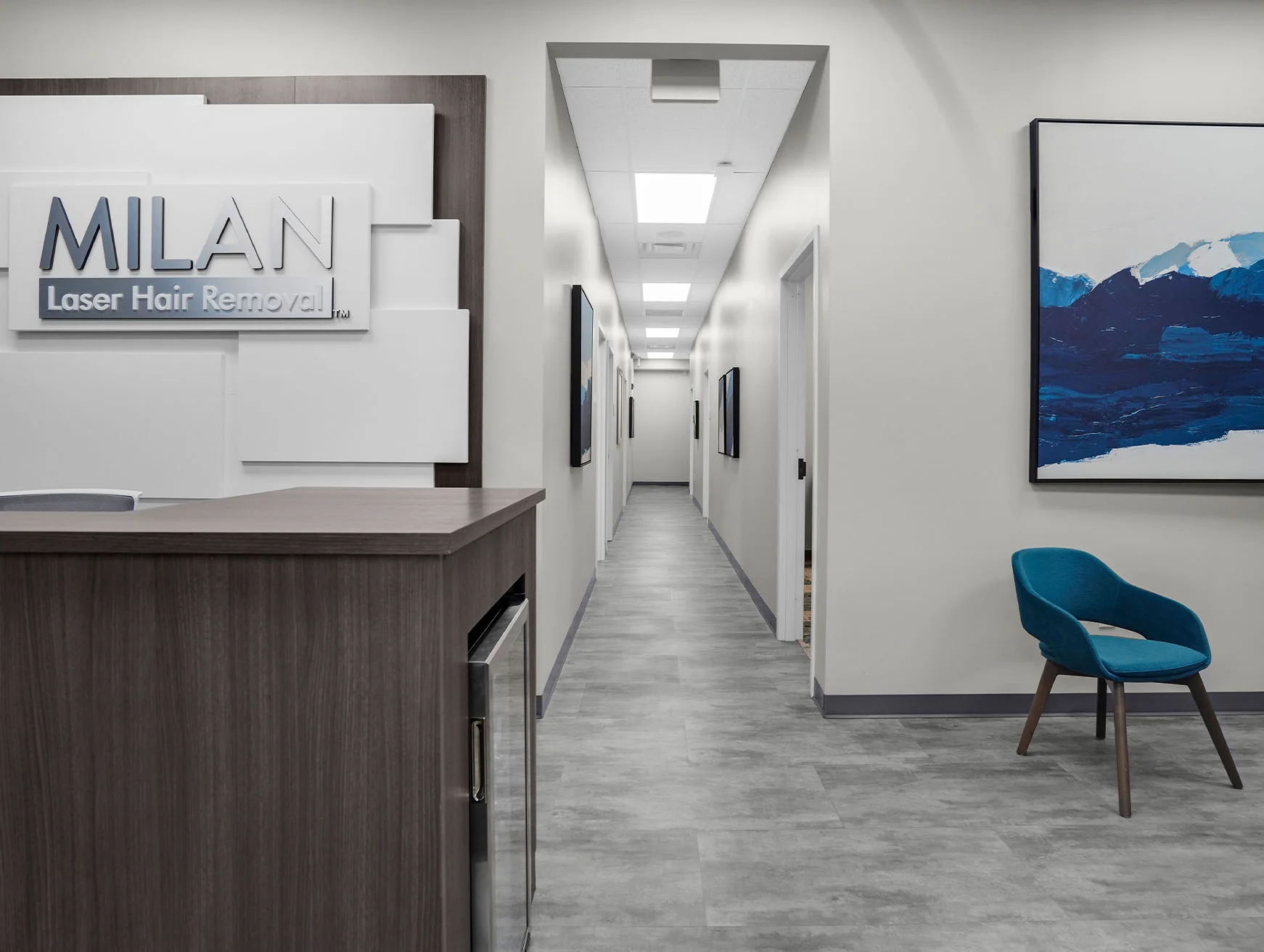Milan Laser Hair Removal Clinic in Indianapolis
