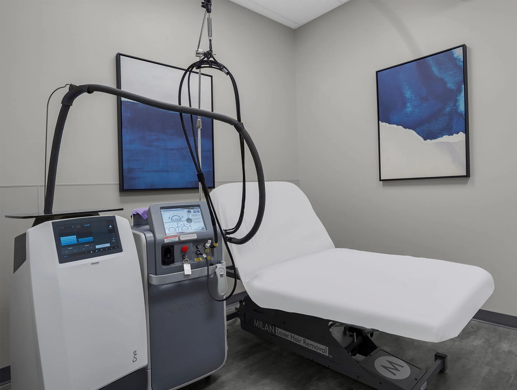 Milan Laser Hair Removal Clinic in Indianapolis