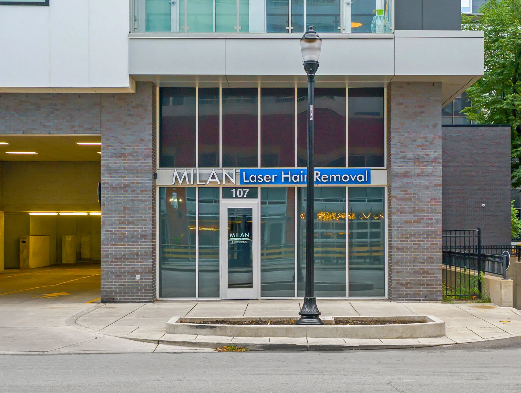 Milan Laser Hair Removal Clinic in Indianapolis