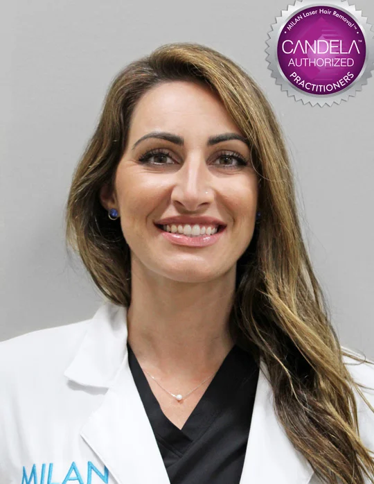 Jayleen L., employee at Milan Laser Hair Removal in Fishers