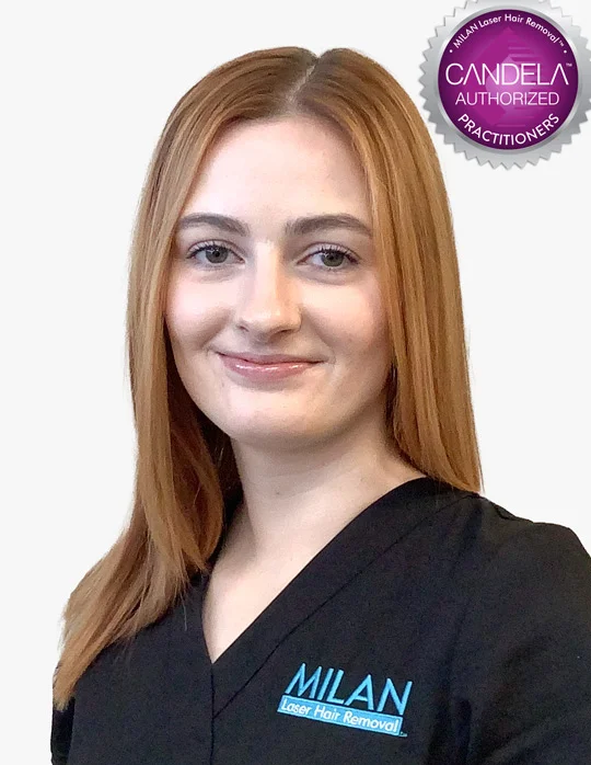 Jordan G., employee at Milan Laser Hair Removal in Fishers