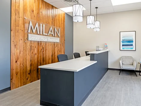 Milan Laser Hair Removal Clinic in Fishers