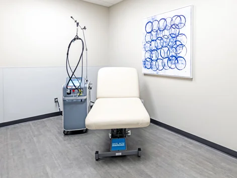 Milan Laser Hair Removal Clinic in Fishers