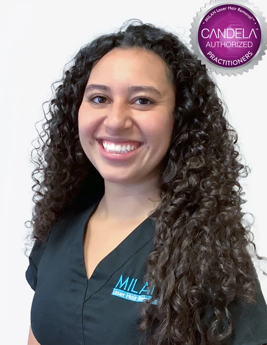 Josephyne B., employee at Milan Laser Hair Removal in Greenwood