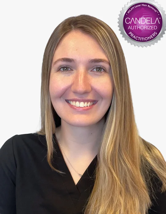 Sammi S., employee at Milan Laser Hair Removal in Greenwood