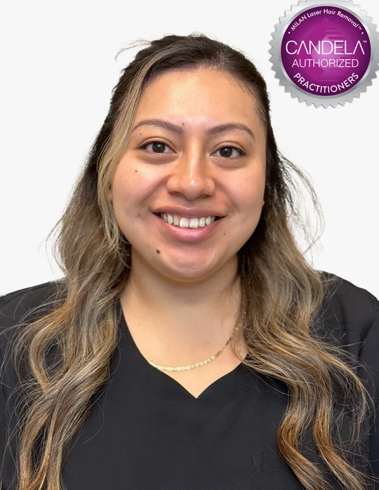 Lizbeth T., employee at Milan Laser Hair Removal in Keystone