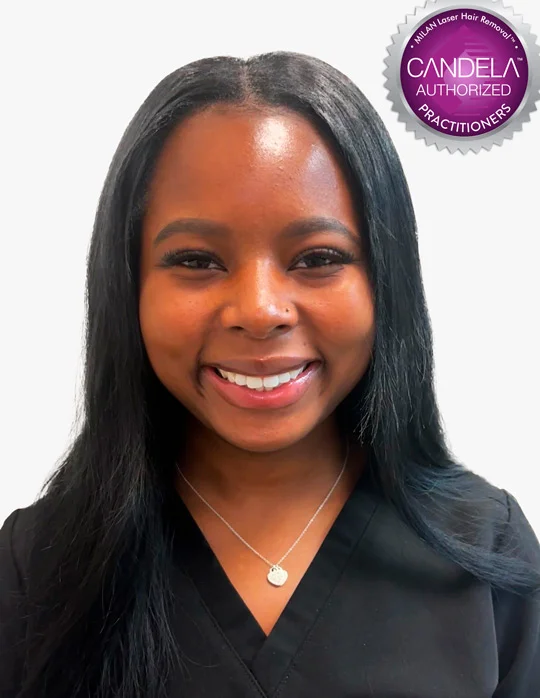 Mikayla R., employee at Milan Laser Hair Removal in Keystone