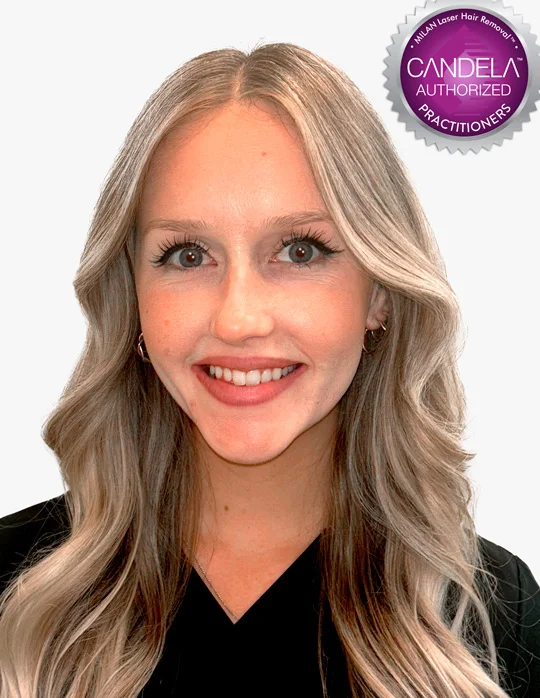 Tess F., employee at Milan Laser Hair Removal in Keystone