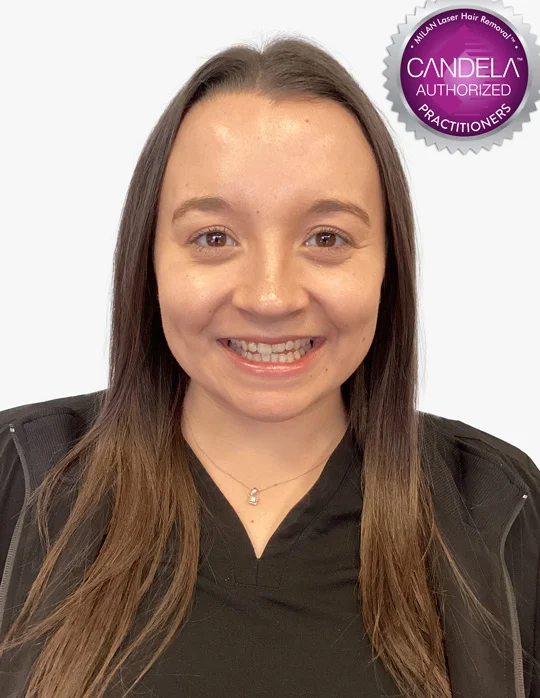 Brooklyn G., employee at Milan Laser Hair Removal in Plainfield