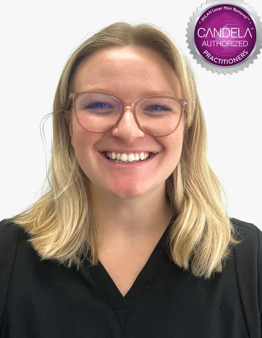 Nicole G., employee at Milan Laser Hair Removal in Erskine Village