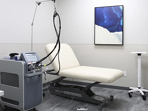 Milan Laser Hair Removal Clinic in Erskine Village