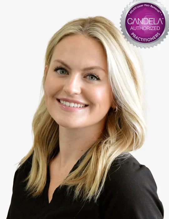 Daria S., employee at Milan Laser Hair Removal in South Bend