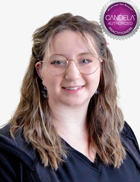 Elizabeth H., employee at Milan Laser Hair Removal in South Bend