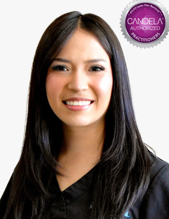 Stephany G., employee at Milan Laser Hair Removal in South Bend