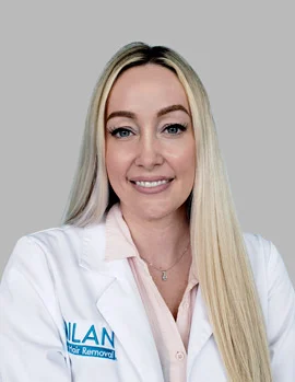 Michelle M., employee at Milan Laser Hair Removal in Valparaiso