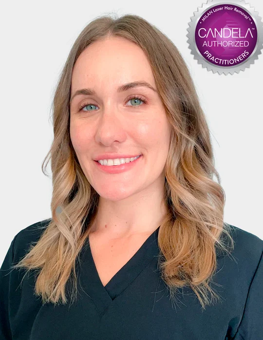 Tessa O., employee at Milan Laser Hair Removal in Valparaiso