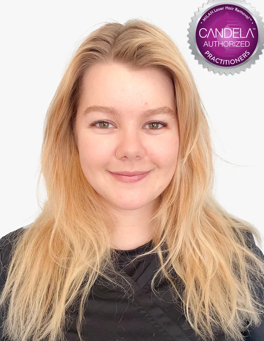 Veronica J., employee at Milan Laser Hair Removal in Valparaiso