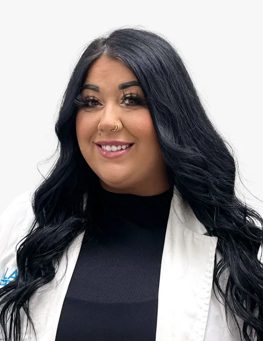 Bri S., employee at Milan Laser Hair Removal in West Lafayette