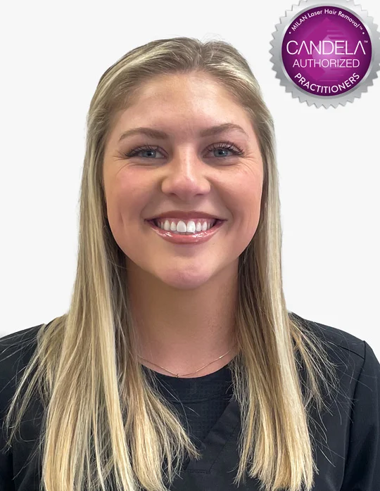 Elizabeth E., employee at Milan Laser Hair Removal in West Lafayette