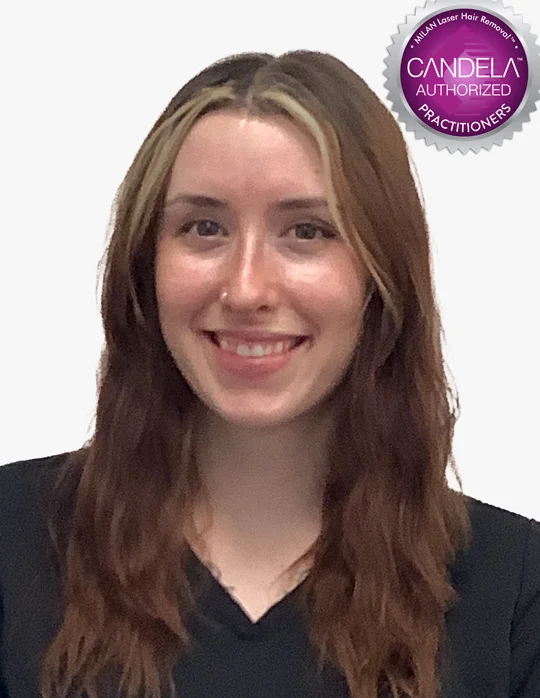 Emily F., employee at Milan Laser Hair Removal in Cedar Rapids (West)