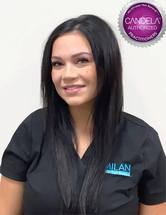 Emily F., employee at Milan Laser Hair Removal in Ankeny