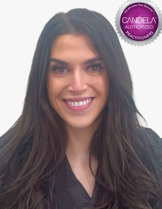 Kati H., employee at Milan Laser Hair Removal in Ankeny