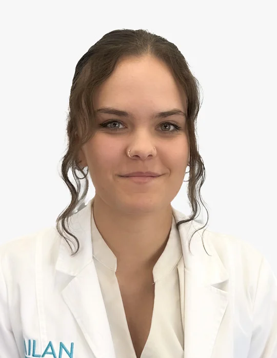 Abigail S., employee at Milan Laser Hair Removal in Des Moines