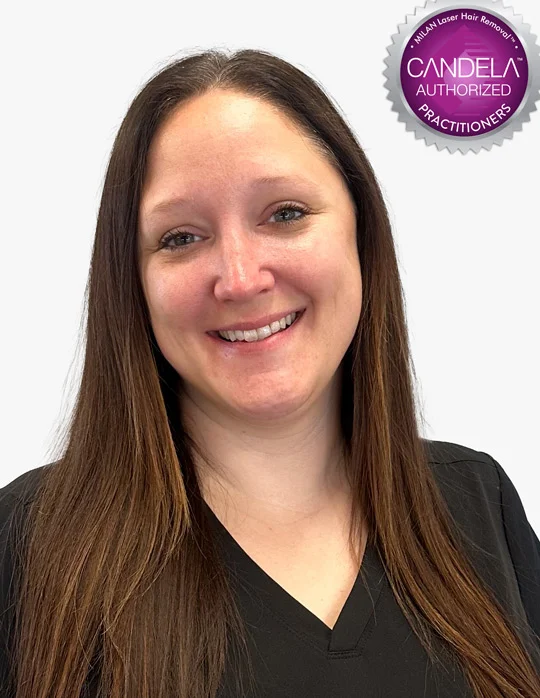 Brandi D., employee at Milan Laser Hair Removal in Des Moines