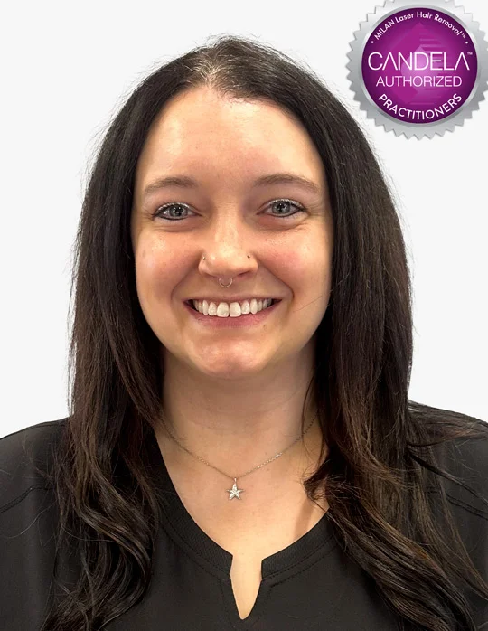 Cierra L., employee at Milan Laser Hair Removal in Des Moines