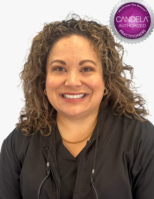 Erica A., employee at Milan Laser Hair Removal in Des Moines