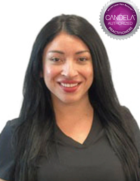 Michelle L., employee at Milan Laser Hair Removal in Des Moines