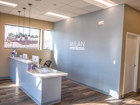 Milan Laser Hair Removal Clinic in Des Moines