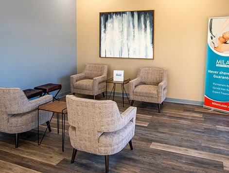 Milan Laser Hair Removal Clinic in Des Moines