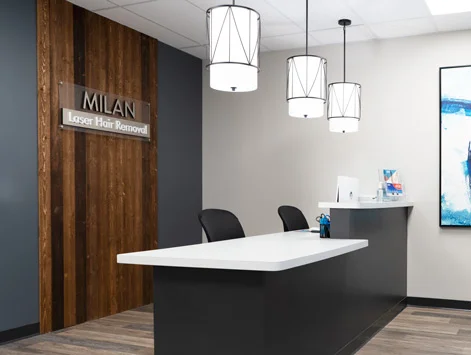 Milan Laser Hair Removal Clinic in Iowa City