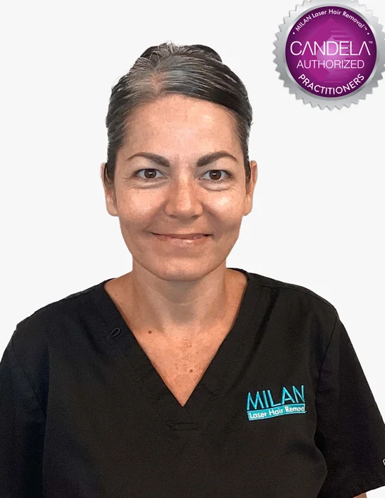 Danielle S., employee at Milan Laser Hair Removal in Quad Cities