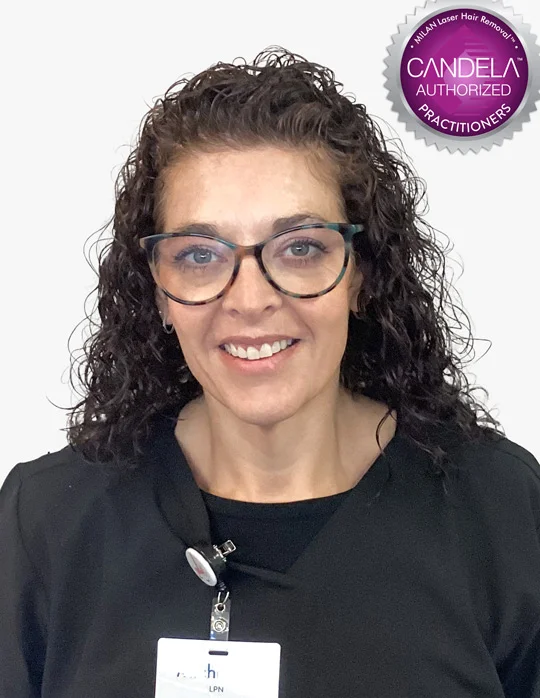 Michele F., employee at Milan Laser Hair Removal in Quad Cities