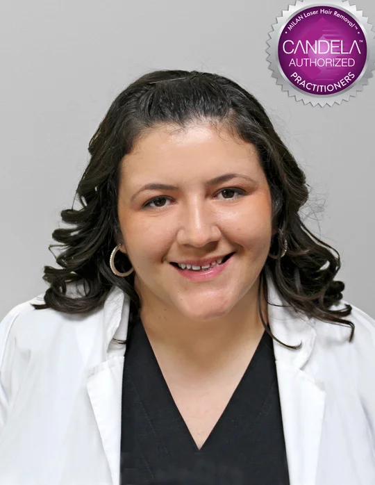 Tammy E., employee at Milan Laser Hair Removal in Quad Cities